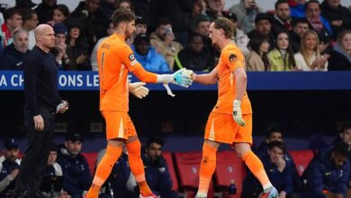 لماذا استبدل توتنهام حارس مرمى فريقه بعد 17 دقيقة في دوري أبطال أوروبا؟