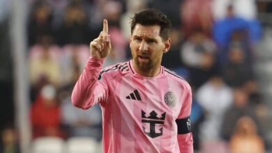 تحطيم أهداف ليونيل ميسي المهنية الـ 900