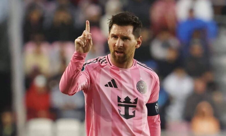 تحطيم أهداف ليونيل ميسي المهنية الـ 900