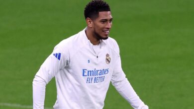 جود بيلينجهام جاهز للعودة لديربي مدريد، وكيليان مبابي جاهز بنسبة 100 في المائة