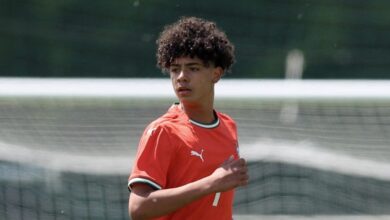 الابن الأكبر لكريستيانو رونالدو، 15 عامًا، يتدرب في أكاديمية ريال مدريد بهدف الانضمام إلى النادي