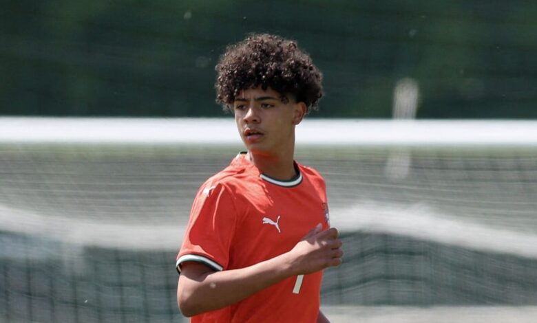 الابن الأكبر لكريستيانو رونالدو، 15 عامًا، يتدرب في أكاديمية ريال مدريد بهدف الانضمام إلى النادي