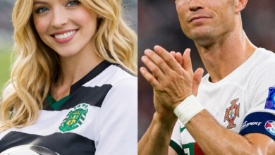 سيدني سويني و كريستيانو رونالدو