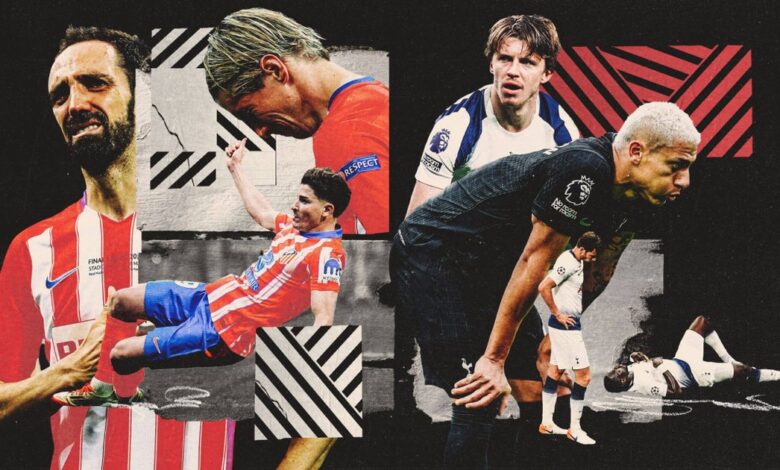 أتلتيكو مدريد ضد توتنهام هوتسبر: ما هو النادي الأكثر "لعنًا"؟