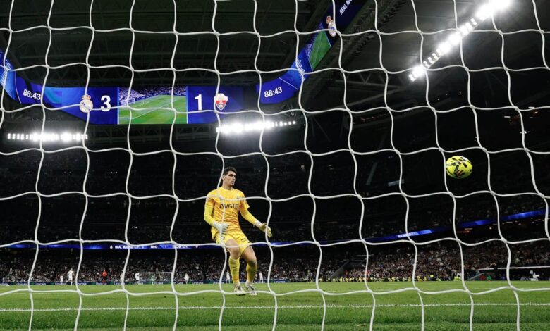 أردا جولر و"جولازو" الذي يبلغ طوله 68 متراً، والذي أطلق العنان لجماهير البرنابيو