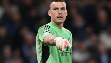 أسطورة دوري أبطال أوروبا تدور حول حارس المرمى الاحتياطي الغامض لريال مدريد