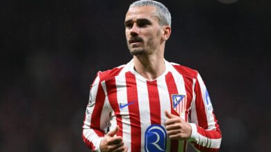 أنطوان جريزمان يسافر إلى أورلاندو لاستكمال انتقاله الصيفي إلى الدوري الأمريكي الممتاز: مصادر