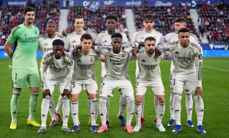 ارتفعت فاتورة أجور ريال مدريد بمقدار 38 مليون يورو في النصف الأول من موسم 2025-2026