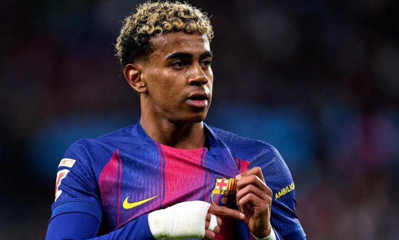 اللاعب لامين يامال