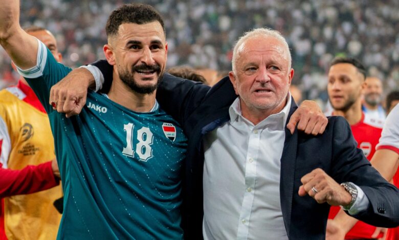 المدرب جراهام ارنولد