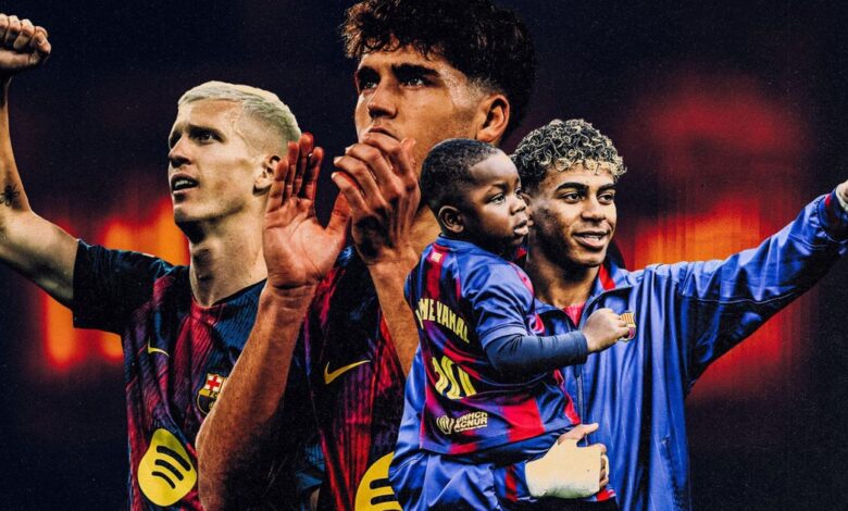 النادي الاجتماعي العائلي في برشلونة: تطورت مجموعة دعم خاصة لدى أبطال إسبانيا