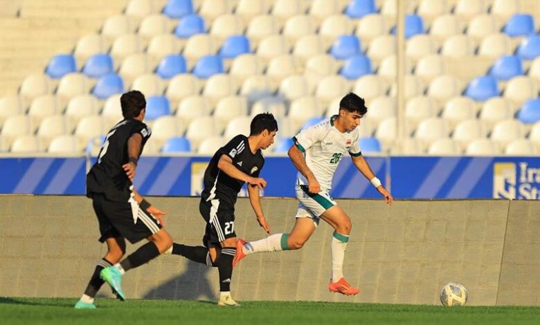 تأجيل دوري الفئات العمرية في العراق