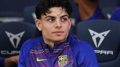 تشافي إسبارت هو نجم اللاماسيا الجديد لبرشلونة، مقارنة بفيليب لام من هانسي فليك