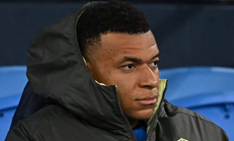 تم تشخيص إصابة كيليان مبابي في الركبة بشكل خاطئ بعد أن أجرى موظفو ريال مدريد فحصًا خاطئًا للساق