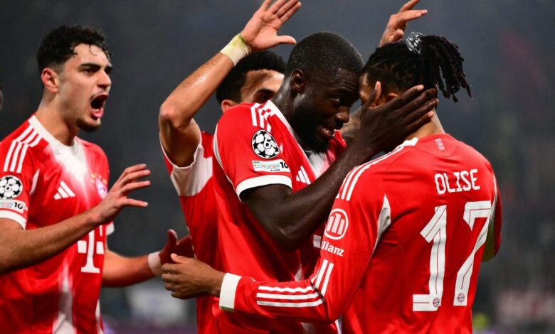 توقعات دوري أبطال أوروبا: بايرن يتفوق على أرسنال كمرشح مفضل، وحامل اللقب باريس سان جيرمان في صعود