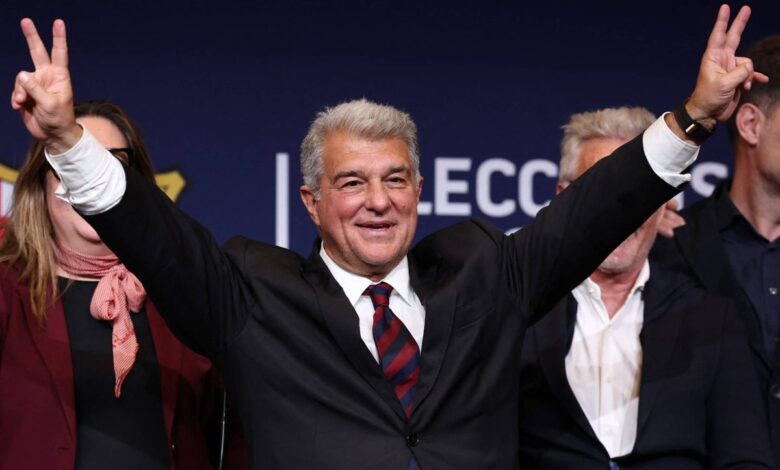 داخل برشلونة: صوت لابورتا مرة أخرى، وتنمو سعة كامب نو، ويتقدم نجم لا ماسيا الجديد