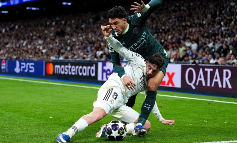 سجل فيديريكو فالفيردي لاعب ريال مدريد ثلاثية، وكان أيضًا مدافعهم الرئيسي