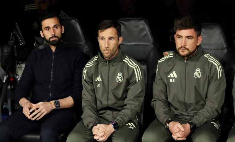 فريق ألفارو أربيلوا في ريال مدريد: محلل سابق في أتلتيكو، وطالب قانون سابق، يركض بعيدًا