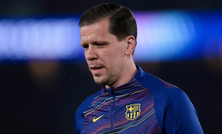 كان Wojciech Szczesny بمثابة توقيع طارئ في برشلونة. الآن، هو بطل عبادة