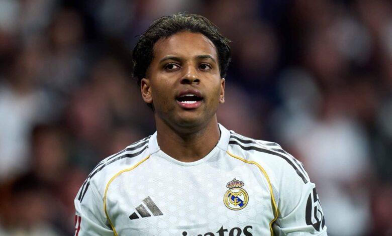 لعب رودريغو لاعب ريال مدريد بتمزق جزئي في الرباط الصليبي الأمامي منذ عام 2023