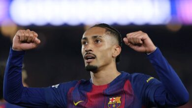 لقد أكد ذلك دوري أبطال أوروبا المذهل: رافينيا عاد في الوقت المناسب