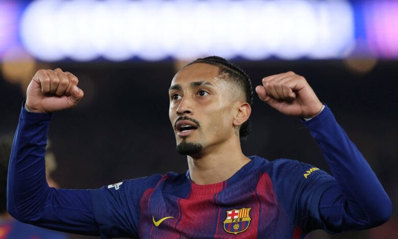 لقد أكد ذلك دوري أبطال أوروبا المذهل: رافينيا عاد في الوقت المناسب