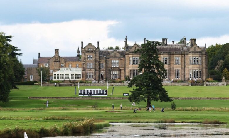 لماذا اختار برشلونة "فندق هوجورتس" كقاعدة لدوري أبطال أوروبا في نيوكاسل؟