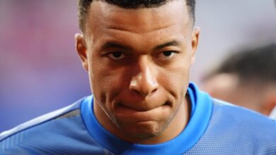 ما حقيقة إصابة كيليان مبابي في الركبة مع ريال مدريد؟