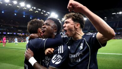 مانشستر سيتي 1 ريال مدريد 2 (مدريد 5-1 في المجموع) – ثنائية فينيسيوس جونيور، أين يترك هذا بيب؟