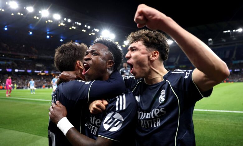 مانشستر سيتي 1 ريال مدريد 2 (مدريد 5-1 في المجموع) – ثنائية فينيسيوس جونيور، أين يترك هذا بيب؟