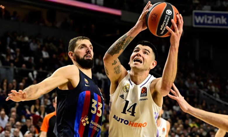 منافسة بين ريال مدريد وبرشلونة يمكن أن تغيرها الدوري الأمريكي للمحترفين في أوروبا: الكلاسيكو في كرة السلة