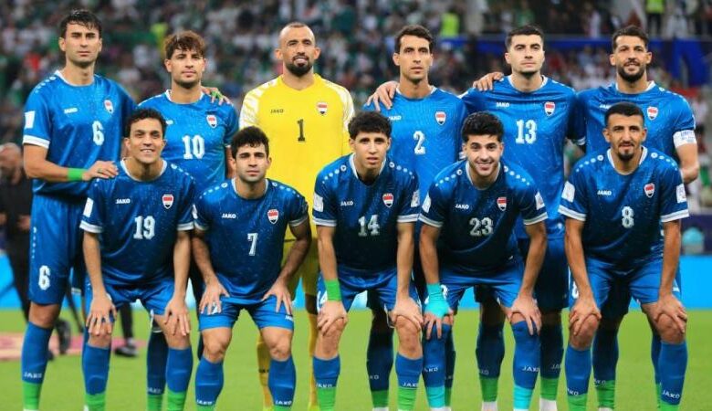 منتخب العراق