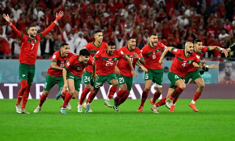 منتخب المغرب