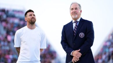 ميسي و خورخي ماس