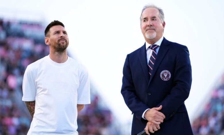 ميسي و خورخي ماس