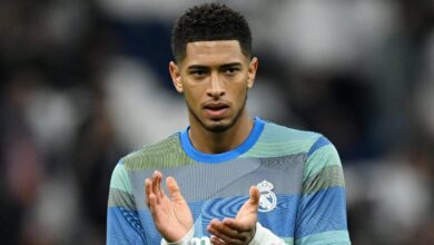 هناك شكوك حول مشاركة جود بيلينجهام في مباراة ريال مدريد في دوري أبطال أوروبا ضد مانشستر سيتي