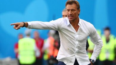 هيرفي رينارد مدرب المنتخب السعودي