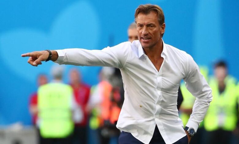 هيرفي رينارد مدرب المنتخب السعودي