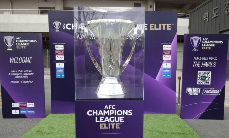 وضع دوريات العالم في المنطقة