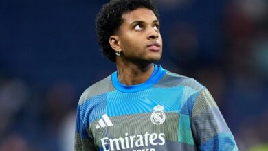 يعاني رودريغو لاعب ريال مدريد من تمزق في الرباط الصليبي الأمامي والغضروف المفصلي، ومن المقرر أن يغيب عن كأس العالم مع البرازيل