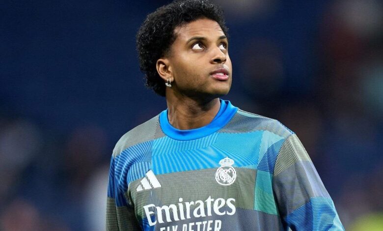 يعاني رودريغو لاعب ريال مدريد من تمزق في الرباط الصليبي الأمامي والغضروف المفصلي، ومن المقرر أن يغيب عن كأس العالم مع البرازيل