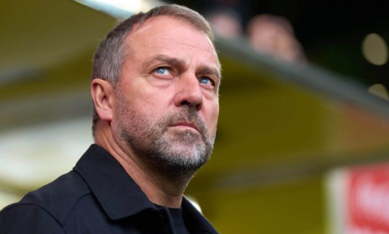 يقول هانسي فليك إنه سيتقاعد من الإدارة عندما يغادر برشلونة